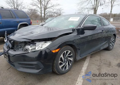 2018 Honda Civic Lx z USA, uszkodzony, nr VIN 2HGFC4B54JH304190